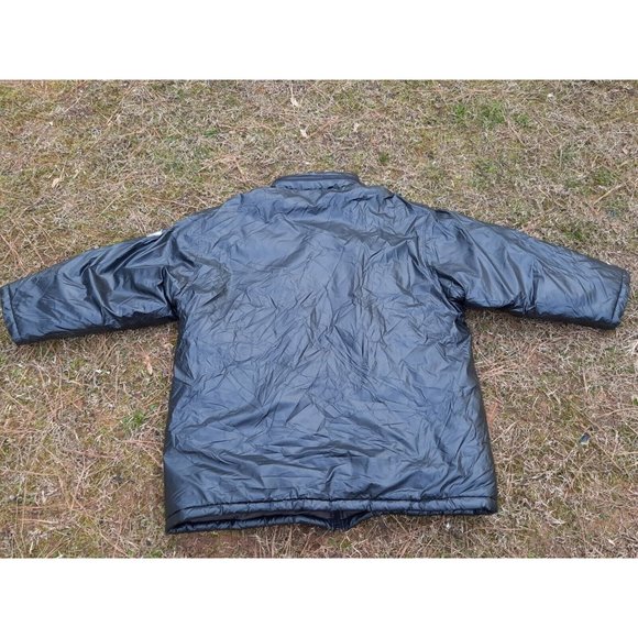 Ralph Lauren Large Vintage Ski Jacket. Thick / Puffer.Hood Hides In Neck Zipper - Picture 7 of 16